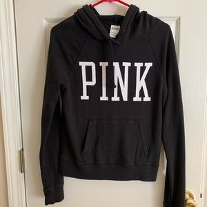 Black Pink Victoria’s Secret hoodie